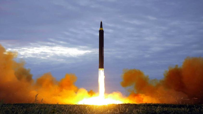Las pruebas que "muestran" que Corea del Norte estrelló por error un misil en una de sus ciudades