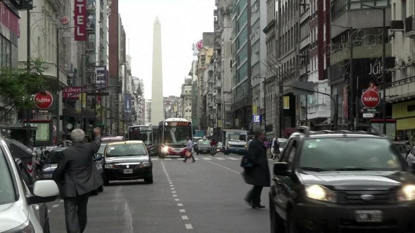 [VIDEO] Las fuertes alzas de precios en Argentina