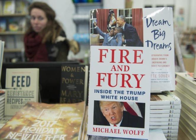 "Fuego y Furia": Polémico libro sale a la venta y elude bloqueo de Trump