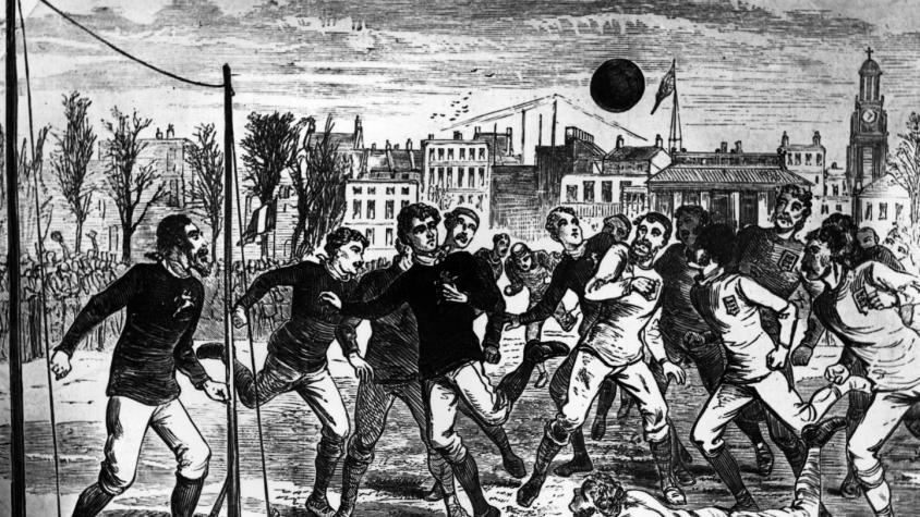 Porterías sin redes y equipos con 7 delanteros: las curiosidades de la final de la Copa FA de 1872