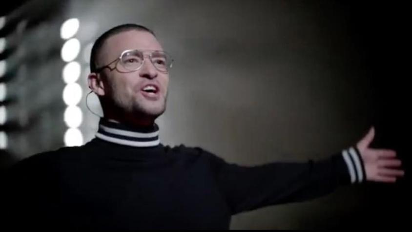 Justin Timberlake lanza futurístico video para su nueva canción "Filthy"