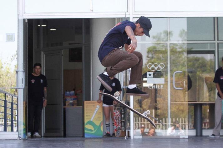 El skateboarding chileno inicia la ruta hacia los JJ.OO. de Tokio 2020
