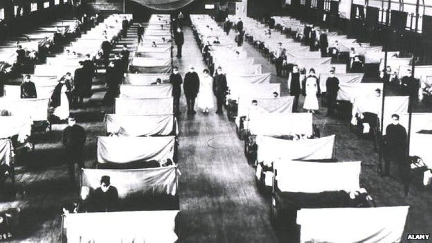 En qué consistió la gripe española, la enfermedad que mató más personas que la Primera Guerra Mundia