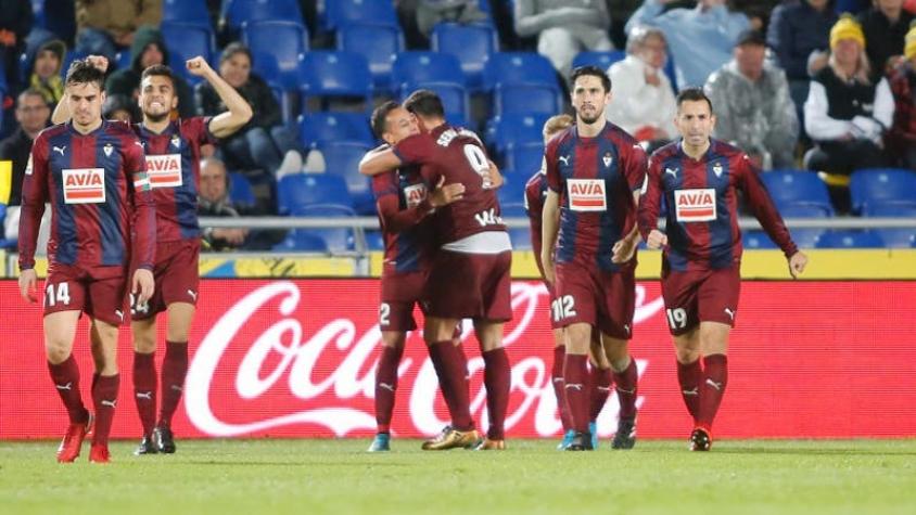 Fabián Orellana debuta con gol en el triunfo de Eibar sobre Las Palmas
