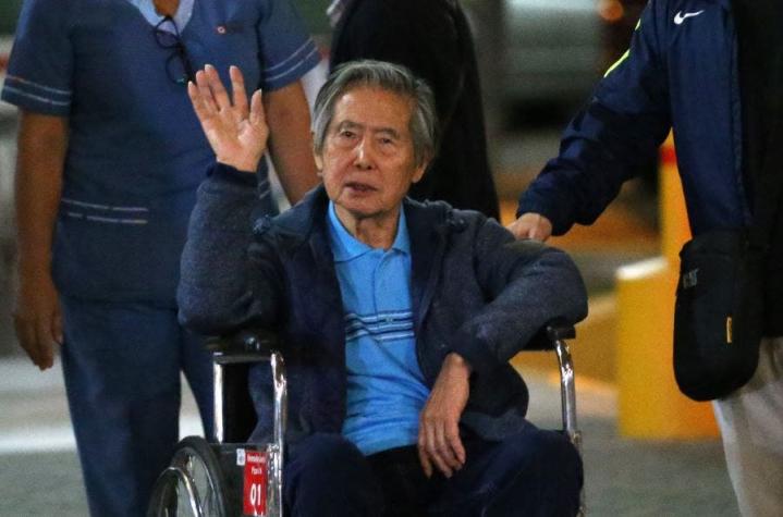 Alberto Fujimori: "Anhelo un Perú sin rencores, con todos trabajando"