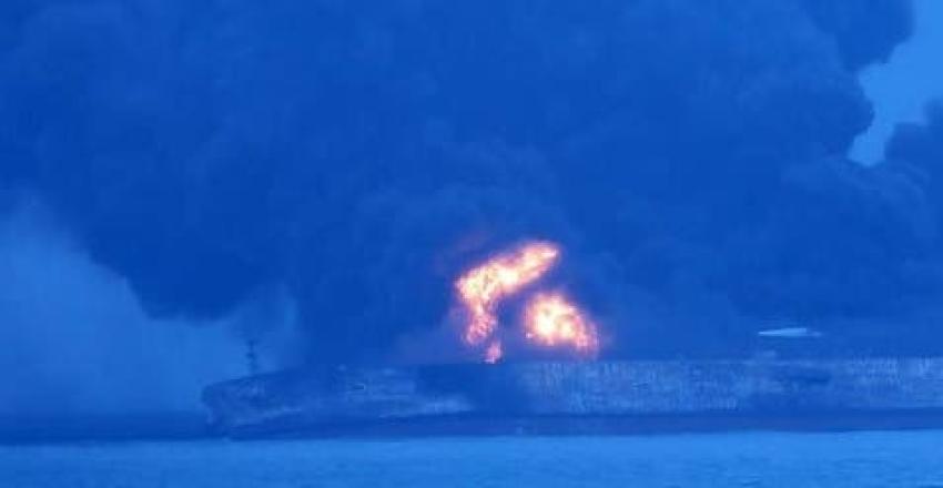 Treinta y dos desaparecidos al colisionar dos buques frente a la costa de China