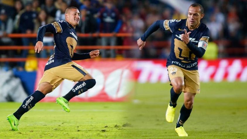 [VIDEOS] La espectacular reacción de Pumas que lideraron Nico Castillo y “Chelo” Díaz