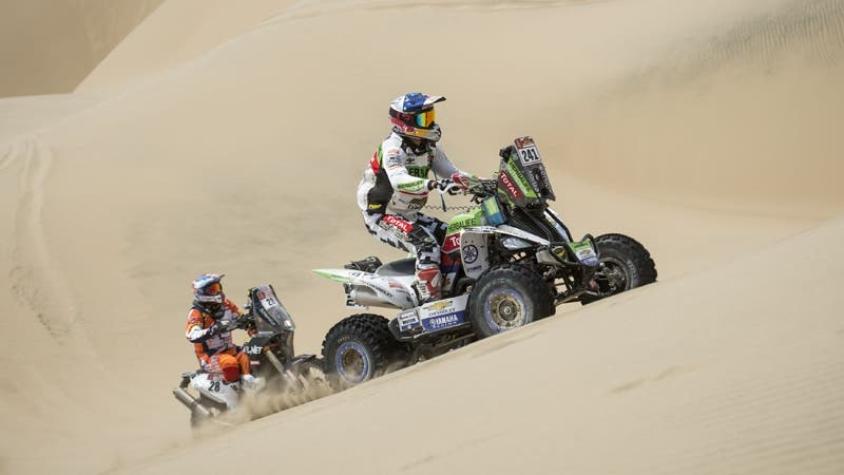 Dakar: Casale sigue líder en quads y Quintanilla cede su podio de motos tras etapa 2