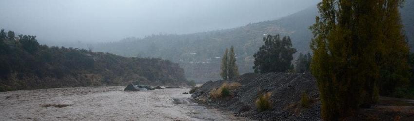 Aguas Andinas declara Alerta Temprana Preventiva por pronósticos de lluvia en la cordillera