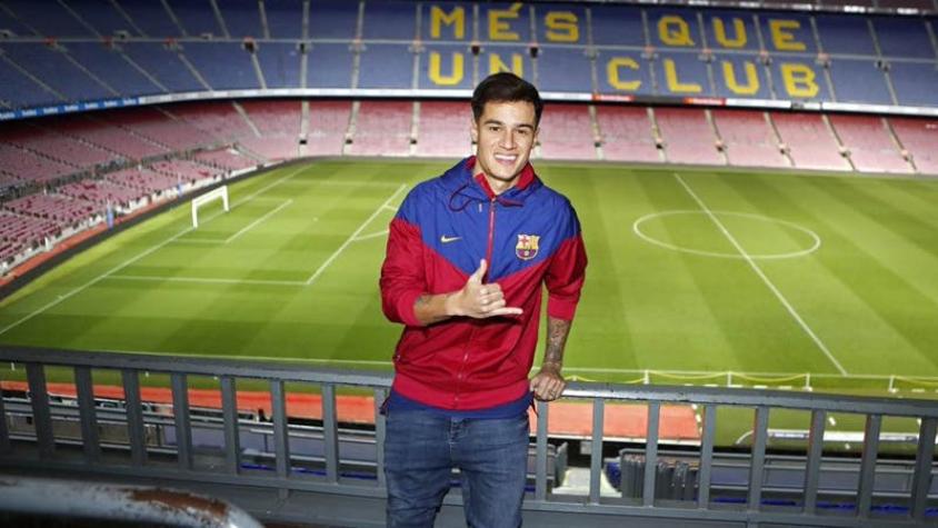 Philippe Coutinho saborea el “sueño hecho realidad” de fichar por el Barcelona