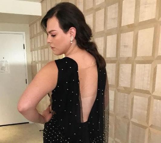 El espectacular vestido que lucirá Daniela Vega en los Globos de Oro