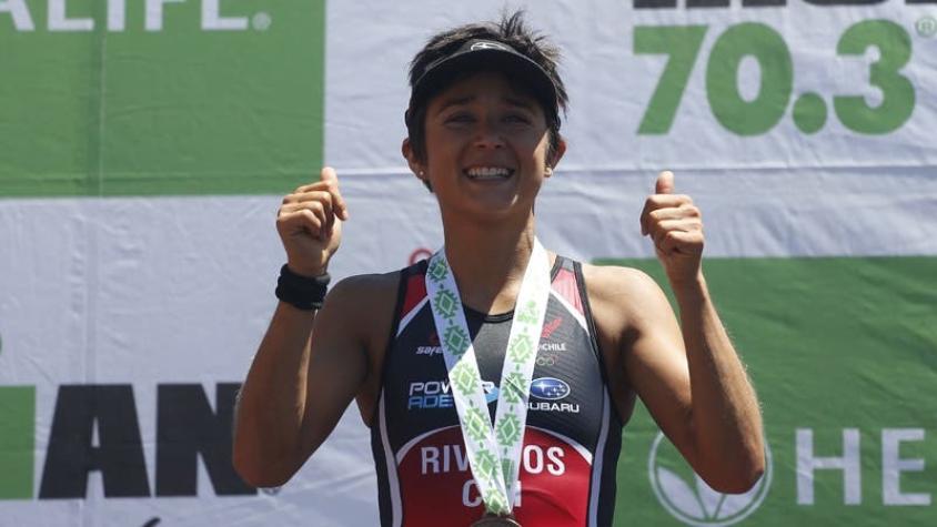 [VIDEO] Bárbara Riveros inicia el 2018 en Ironman de Pucón pensando en Tokio