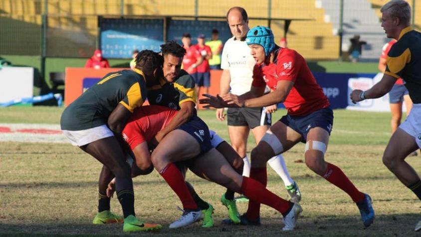 Chile cae ante Sudáfrica en la final del torneo de rugby seven en Punta del Este