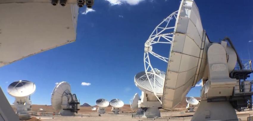 [VIDEO] Observatorio ALMA: El telescopio que sorprende al mundo