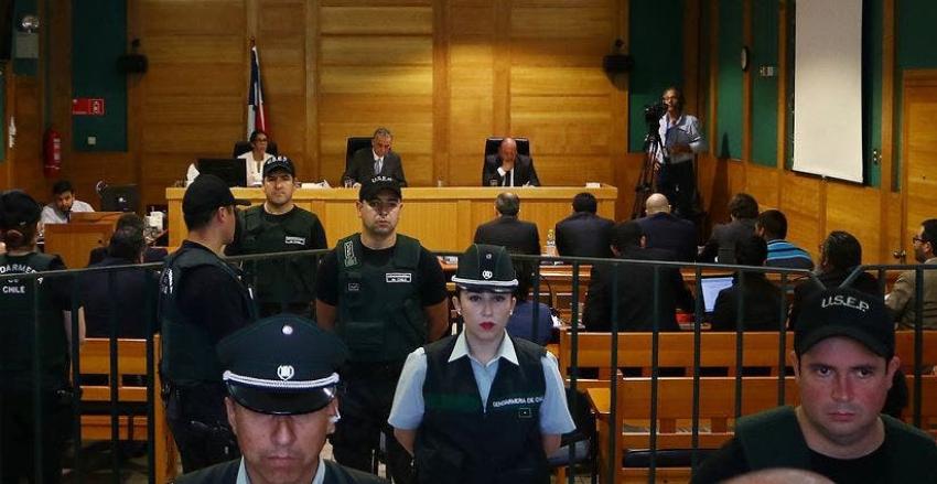 Caso Luchsinger: Tribunal ordena detención para siete imputados
