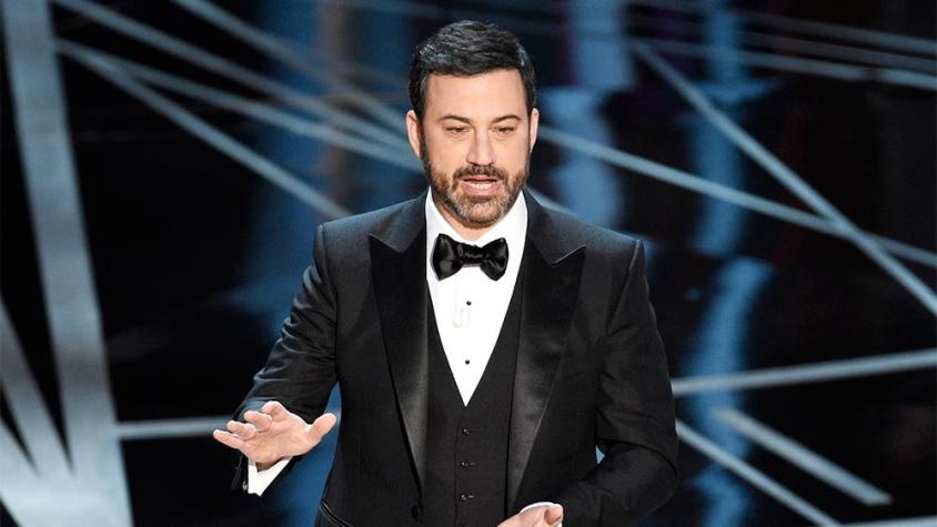 Jimmy Kimmel y "todo el mundo" serán despedidos si hay otro fiasco en el Oscar