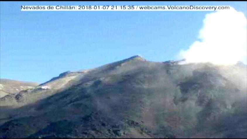[VIDEO] La grieta del Volcán de Chillán