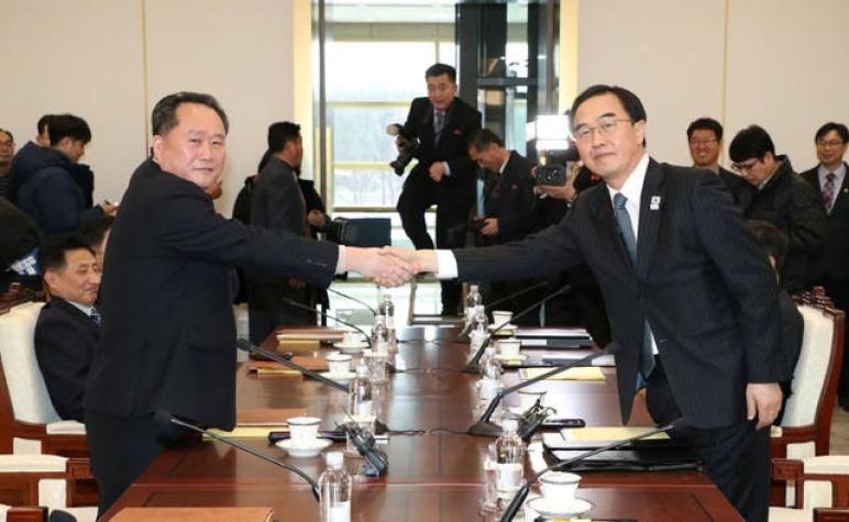 Las dos Coreas aceptan celebrar conversaciones militares para reducir tensión