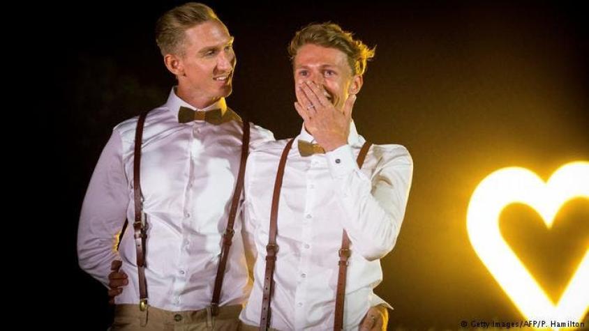 Australia celebra sus primeros matrimonios homosexuales
