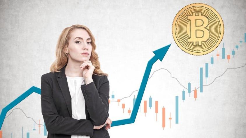 Por qué la falta de mujeres que invierten en bitcoins es una mala señal