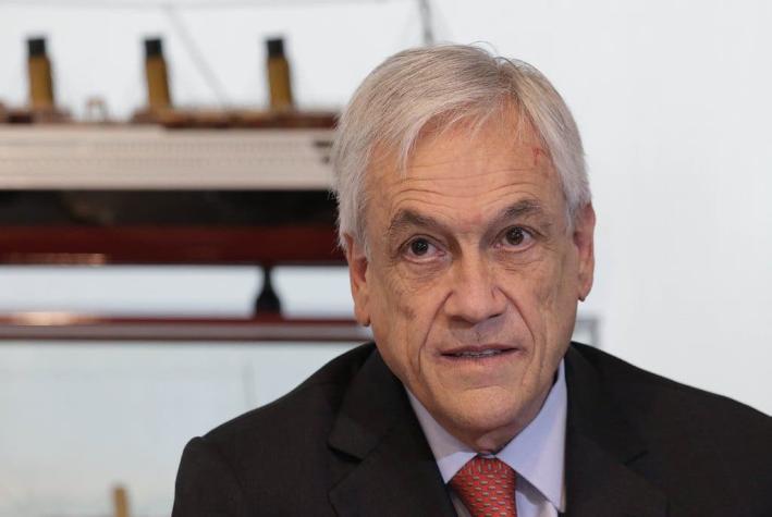 La frase de Piñera sobre el gabinete que incomodó a Chile Vamos