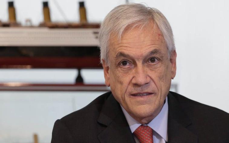 Piñera: “El rol del gobierno y la oposición no es destruirse mutuamente"
