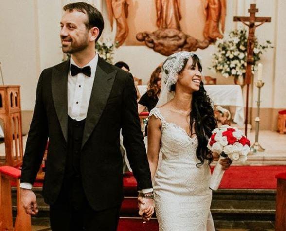 Simoney Romero: ex chica "Rojo" se casó y mostró detalles del día más feliz de su vida