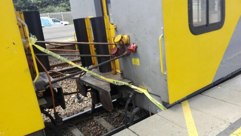 Más de 200 heridos en un nuevo choque de trenes en Sudáfrica