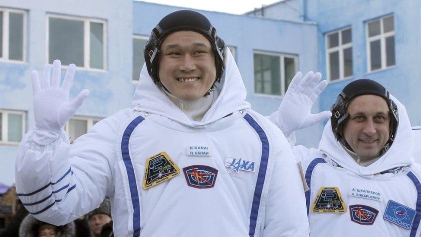 Por qué le preocupa al astronauta japonés Norishige Kanai haber crecido 9 centímetros en 3 semanas