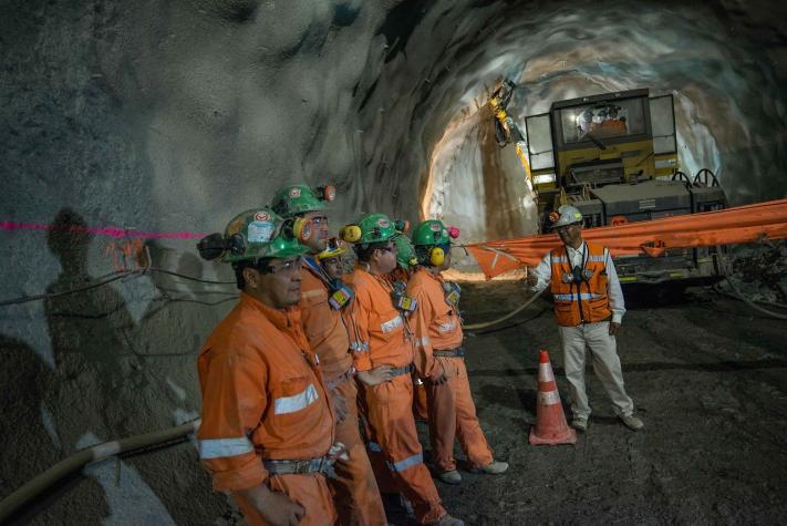 OCDE señala que la productividad de la minería chilena disminuye 4,7% anual