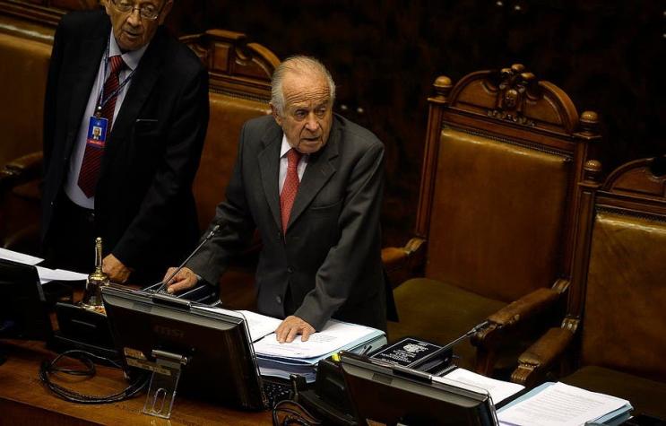 Senado aprueba nombramiento de Zaldívar como miembro del Consejo de Asignaciones Parlamentarias