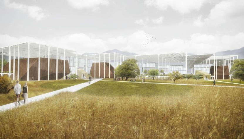 Laguna Carén: Así será el nuevo centro tecnológico de la Universidad de Chile