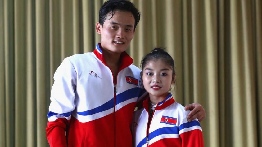 Quiénes son los dos únicos deportistas norcoreanos que han clasificado a los Juegos de Invierno