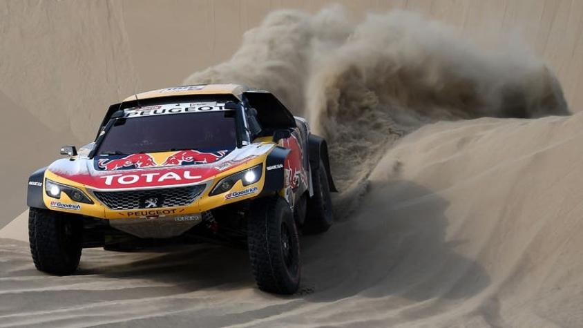 Dakar 2018: Peterhansel sigue líder en autos y Loeb abandona en la quinta etapa