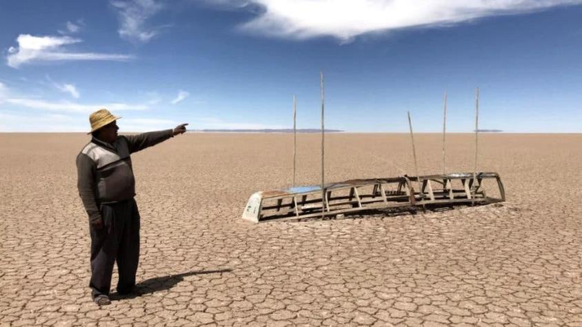 La paradoja del Poopó, el lago de Bolivia que aparece y desaparece
