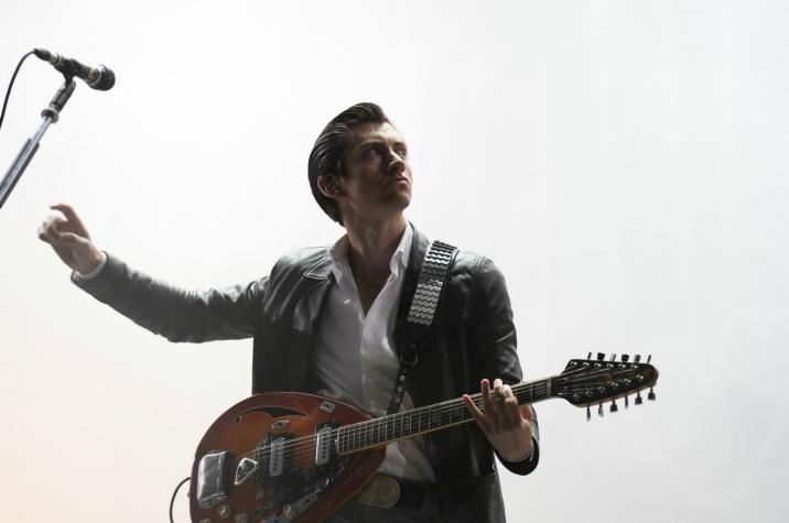 Arctic Monkeys vuelve a las pistas después de 4 años fuera de los escenarios