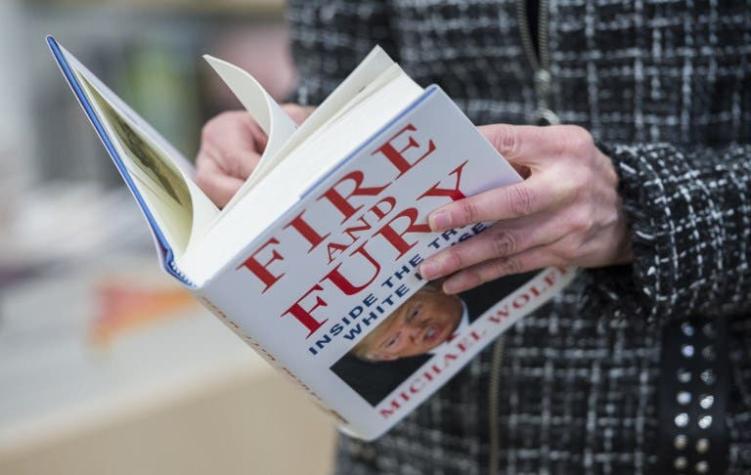 "Fuego y furia", libro crítico sobre Trump, será adaptado para TV