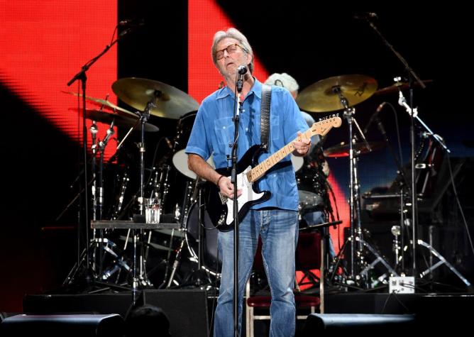 Eric Clapton reconoce que sufre de tinnitus: "Me estoy quedando sordo"