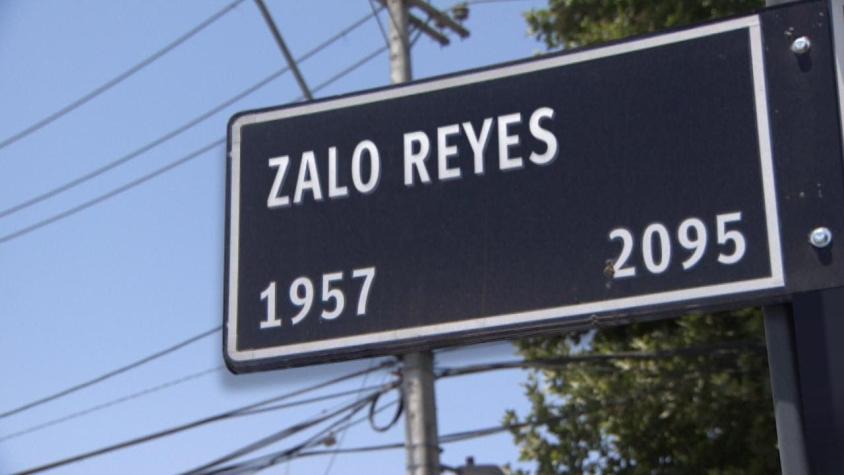 [VIDEO] Zalo Reyes tendrá una calle con su nombre en Conchalí