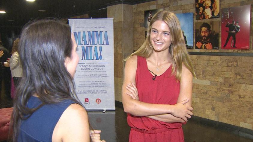 [VIDEO] Musical "Mamma Mía" prepara su versión chilena