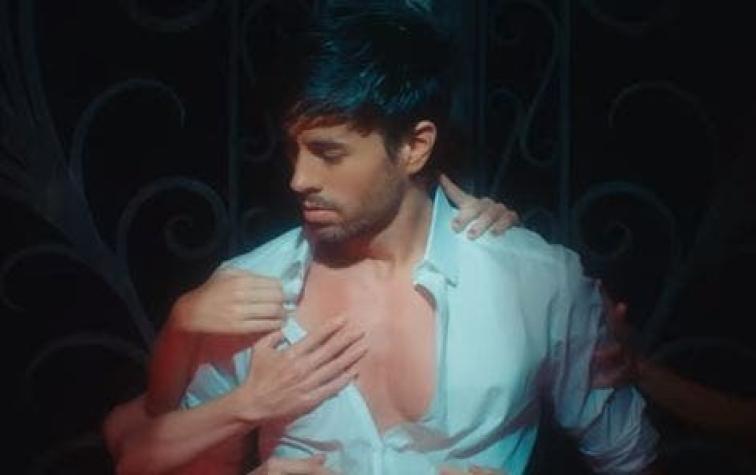 [VIDEO] El provocador y sensual nuevo videoclip de Enrique Iglesias