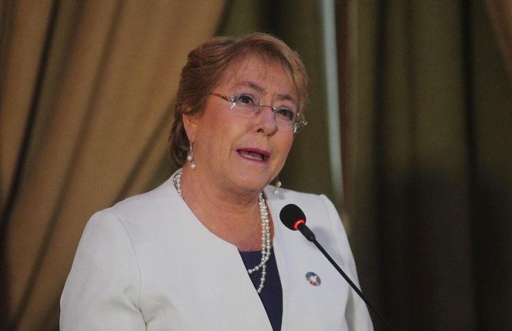 Bachelet descarta repostularse y apunta: "Yo estoy por jubilarme todo lo necesario"