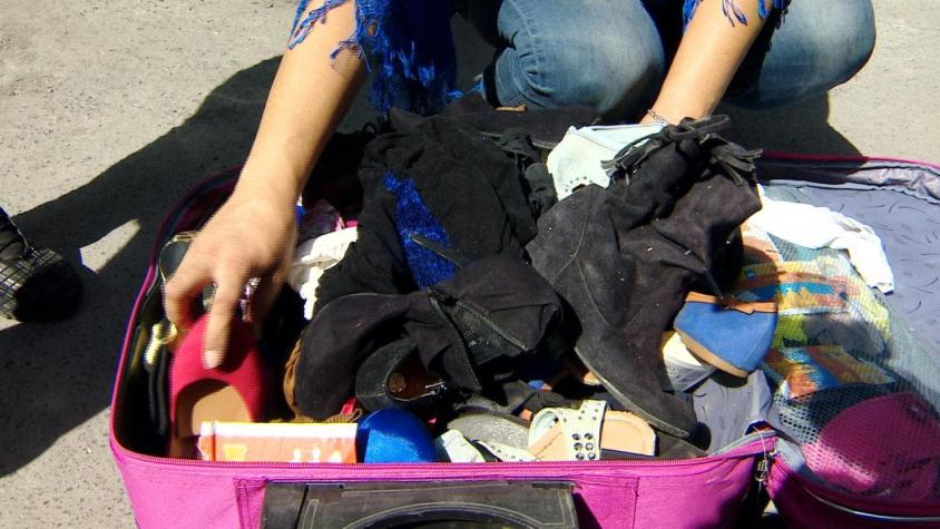 [VIDEO] Se realizó el remate "a ciegas" de maletas olvidadas en el aeropuerto
