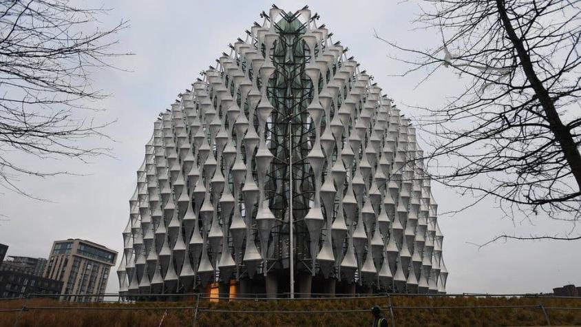 Así es la embajada más cara del mundo que EE.UU. inaugurará en Londres