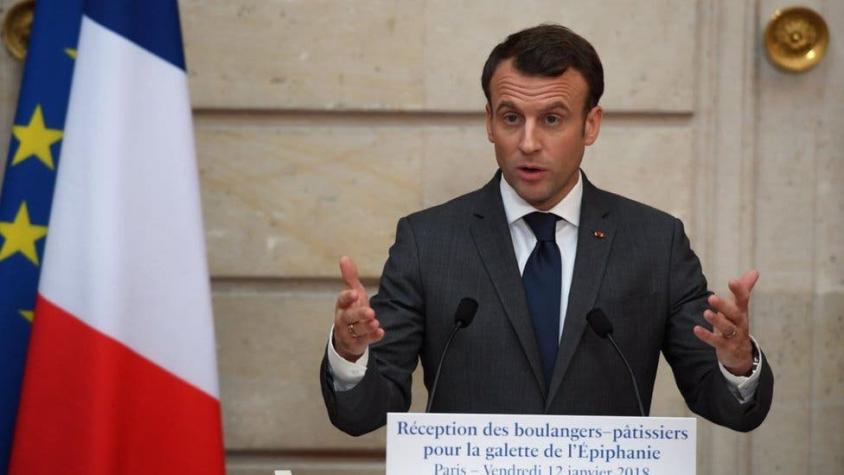 La peculiar solicitud del presidente de Francia a la Unesco