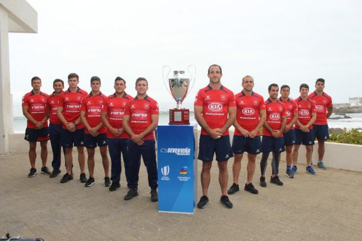 Chile avanza en el Seven de Viña del Mar y sueña con el Mundial