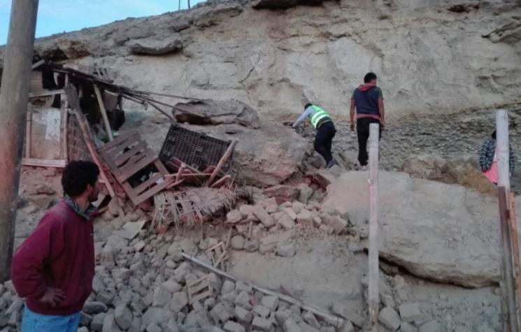 Un sismo de 7,3 grados deja un muerto y decenas de heridos en Perú