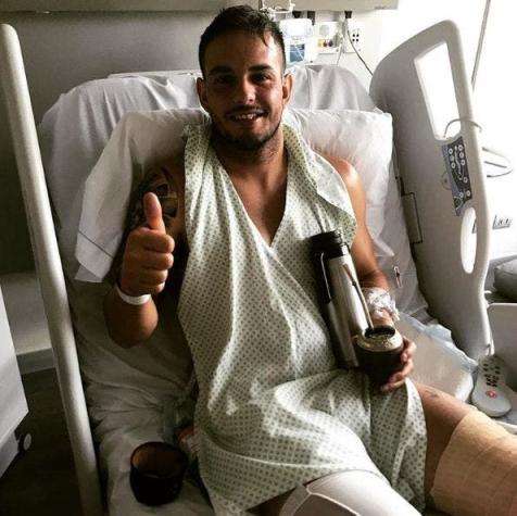 Rivero agradece apoyo tras operación: “Estoy seguro que voy a volver más fuerte”