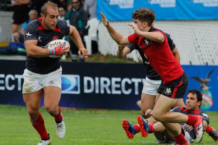 Chile clasifica a Copa del Mundo de Rugby Seven pese a caer ante Francia