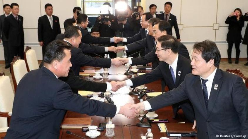 Las dos Coreas inician reunión sobre los JJOO de PyeongChang